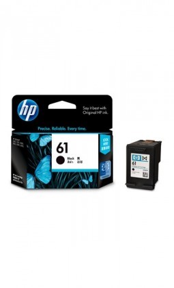 HP 61 Black Original Ink Cartridge (CH561WA)